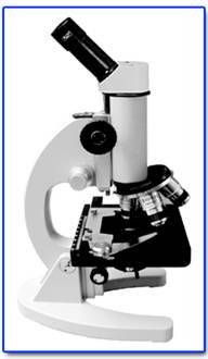 INCLINED STUDENT MICROSCOPE