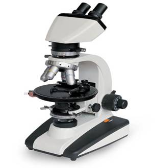 POLARISED MICROSCOPE