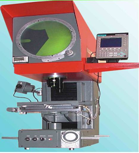 VERTICAL PROFILE PROJECTOR