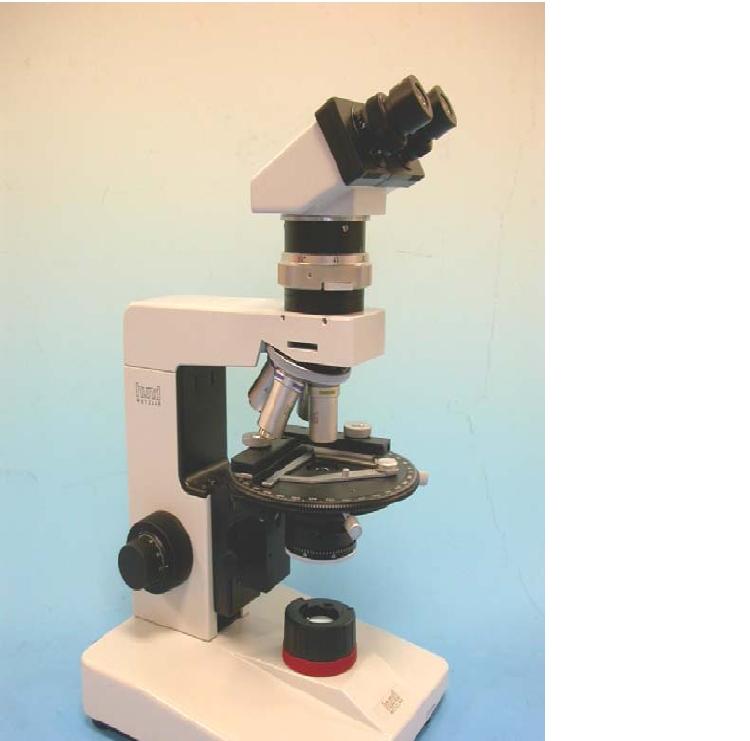 H600 POLARIZING MICROSCOPE