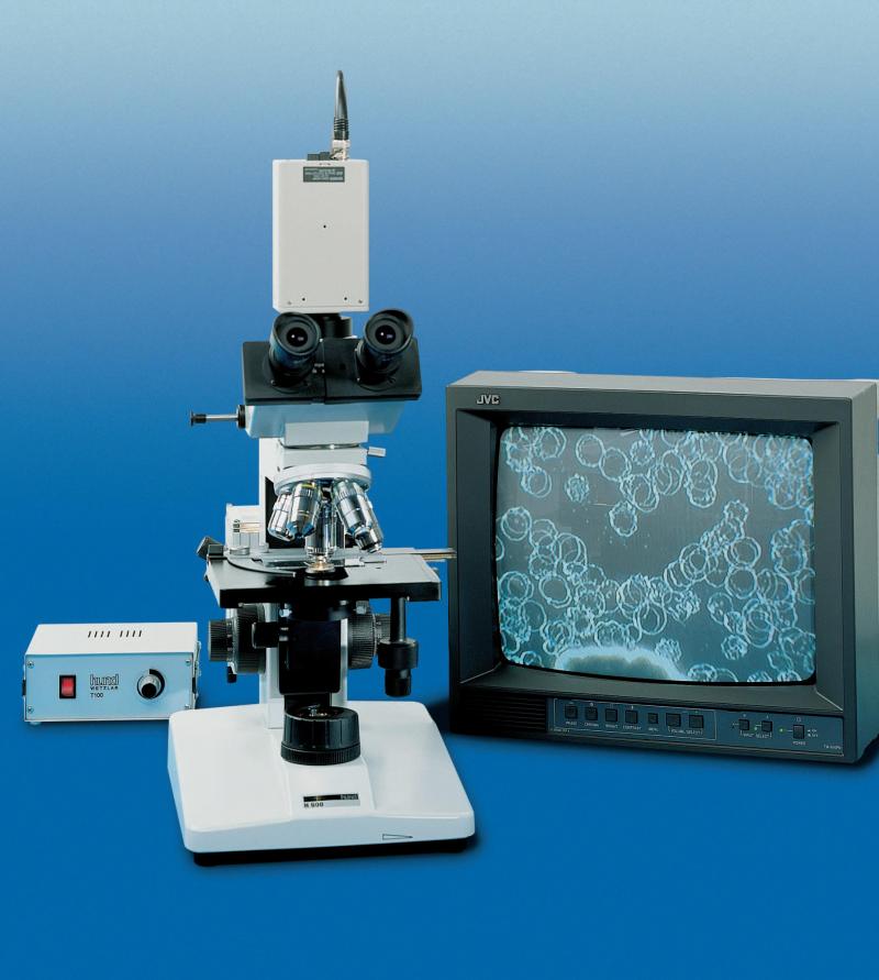 H 600 LL MICROSCOPE 